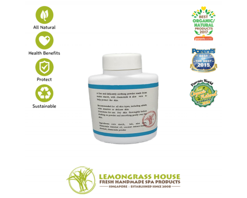 Blue Chamomile Baby & Kids Powder