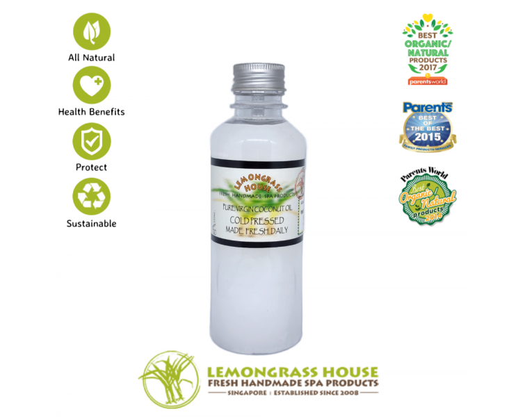 Pure Virgin Coconut Oil Cold Pressed