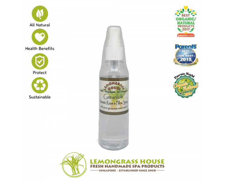 Geranium Room & Pillow Spray