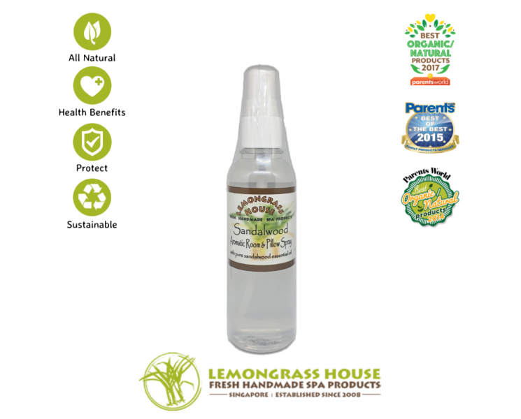 Sandalwood Room & Pillow Spray