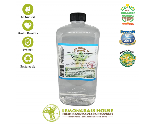 Wild Mint Shampoo