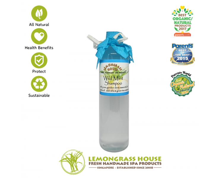 Wild Mint Shampoo