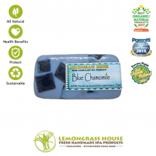 Blue Chamomile Handmade Soap Bar