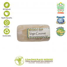 Virgin Coconut Handmade Soap Bar