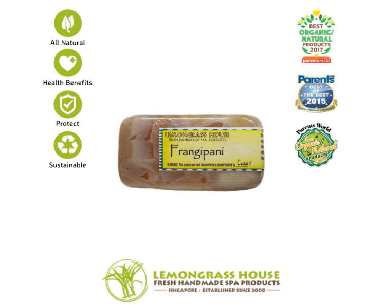 Frangipani Handmade Soap Bar