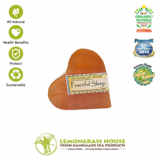 Peaceful Sleep Heart Shaped Handmade Soap