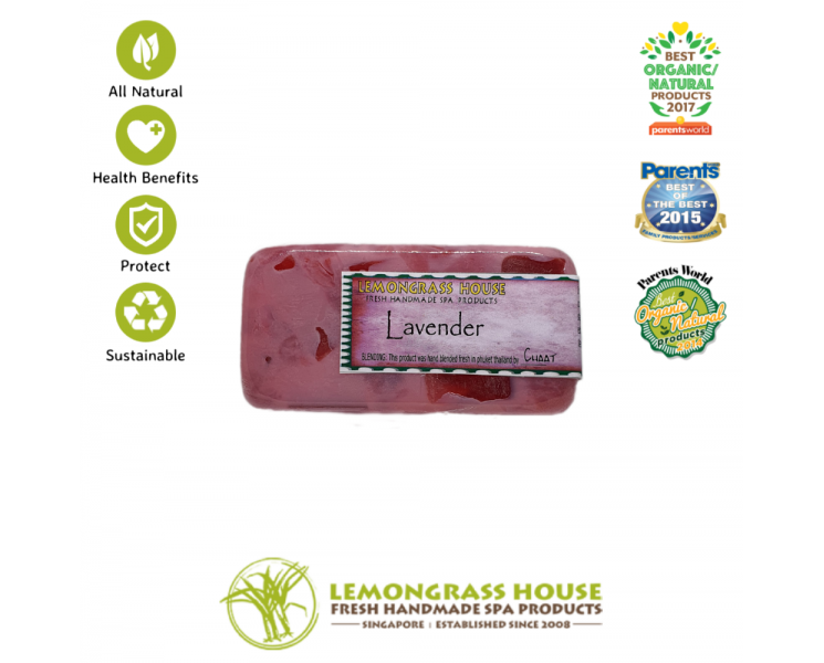Lavender Handmade Soap Bar