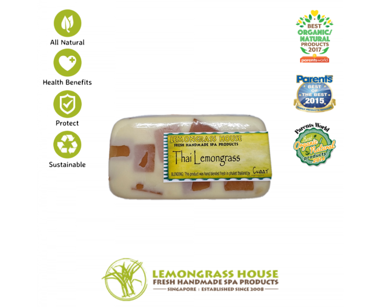 Lemongrass Handmade Soap Bar