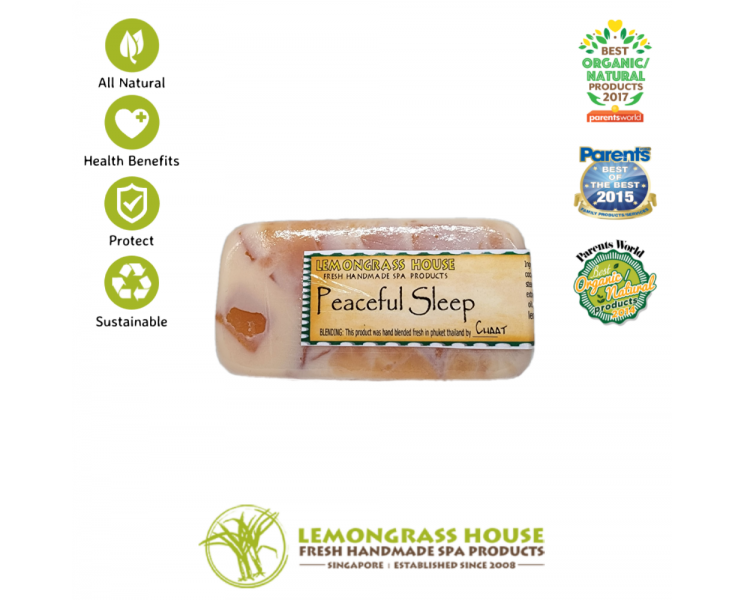 Peaceful Sleep Handmade Soap Bar