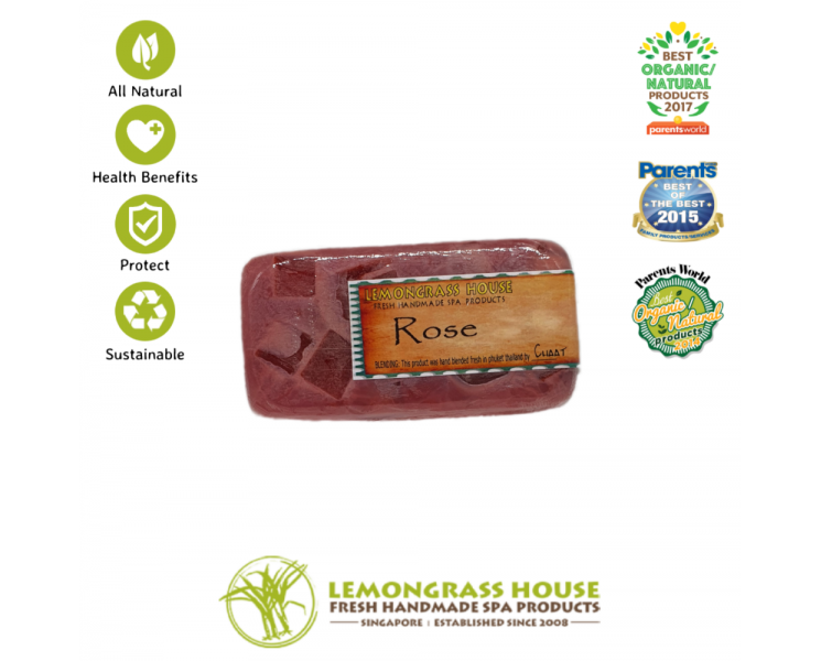 Rose Handmade Soap Bar