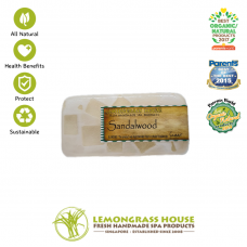 Sandalwood Handmade Soap Bar