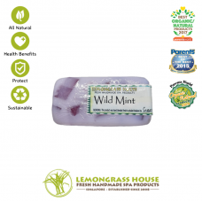 Wild Mint Handmade Soap Bar