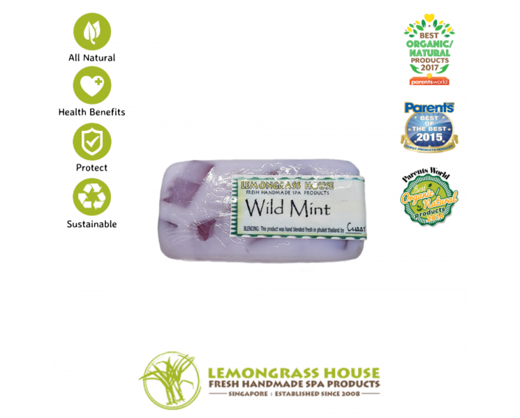 Wild Mint Handmade Soap Bar