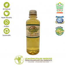 Lemongrass Towel Cologne