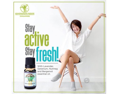 Joy Blended Essential Oil