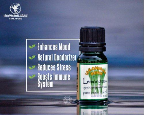 Lemongrass Essential Oil