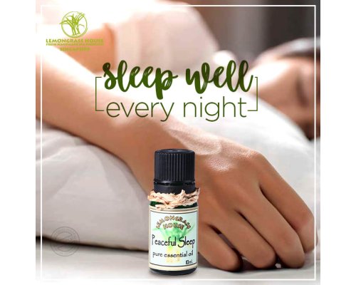 Peaceful Sleep Blended Essential Oil