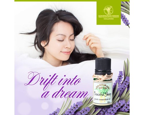 Peaceful Sleep Blended Essential Oil
