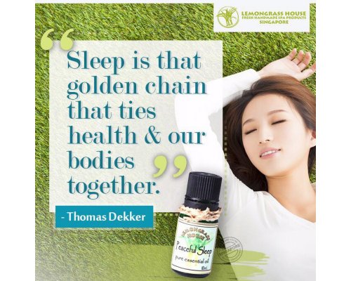 Peaceful Sleep Blended Essential Oil