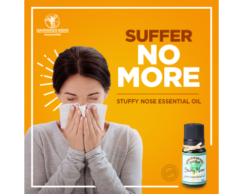 Stuffy Nose Blended Essential Oil