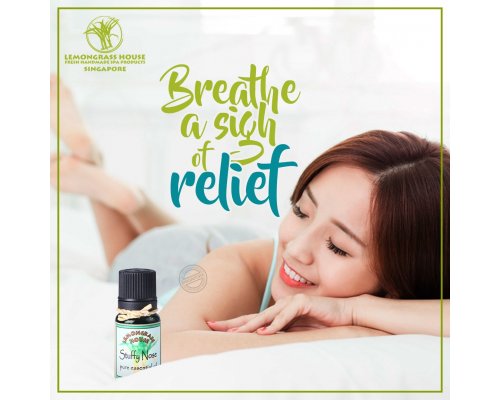 Stuffy Nose Blended Essential Oil