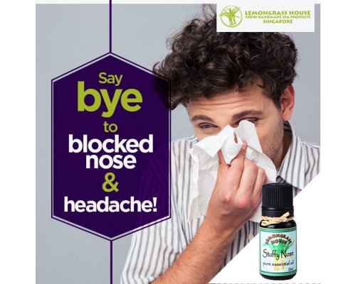 Stuffy Nose Blended Essential Oil