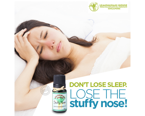 Stuffy Nose Blended Essential Oil