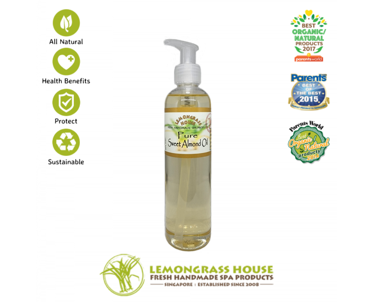Pure Sweet Almond Base Oil