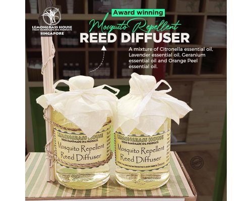 Mosquito Repellent Reed Diffuser