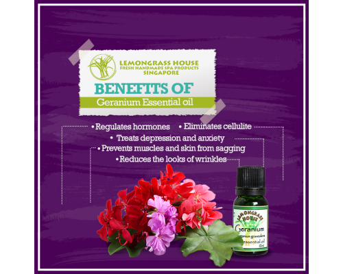 Geranium Essential Oil