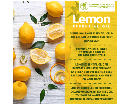 Lemon Essential Oil
