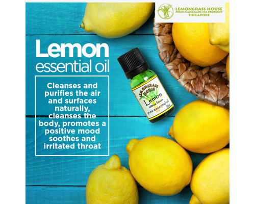 Lemon Essential Oil