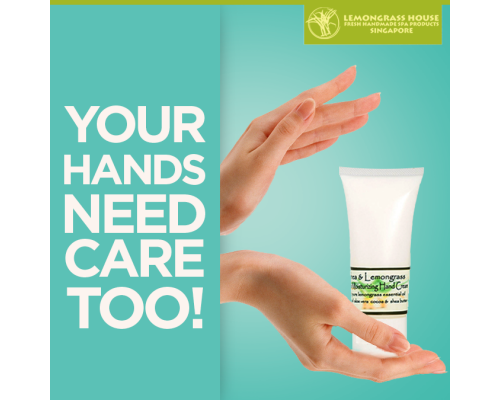 Lemongrass Extra Moisturizing Hand Cream