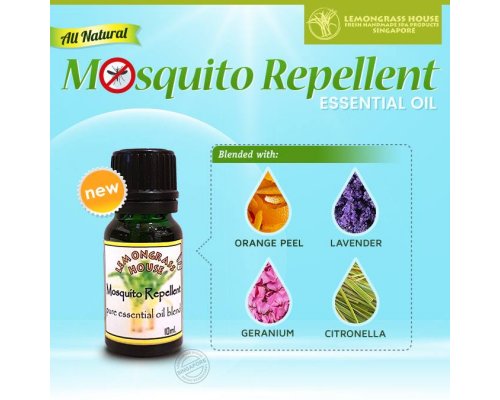 Mosquito Repellent Essential Oil