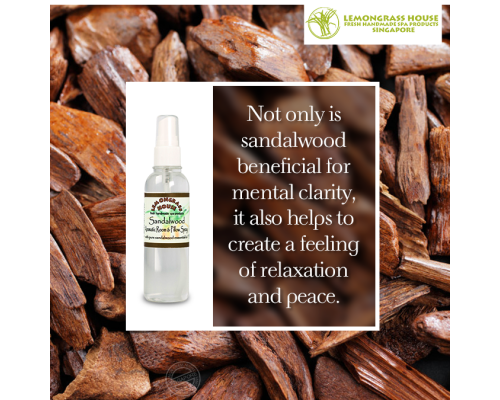 Sandalwood Room & Pillow Spray