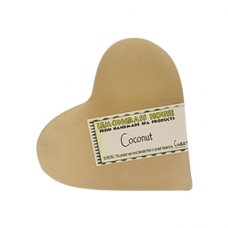 Coconut Heart Shaped Handmade soap