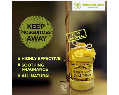 Mosquito Repellent Reed Diffuser